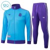 Real Madrid Blauwe Trainingsjack Pak 2025-26  - Kids